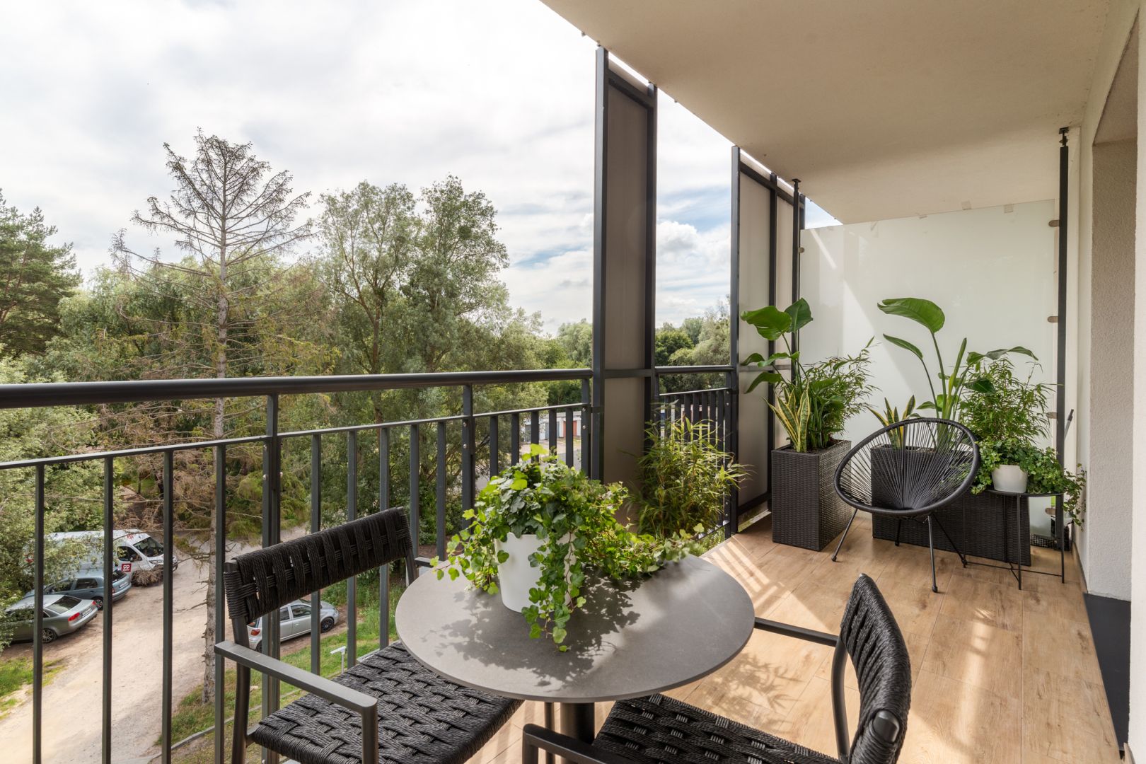 Nowoczesne mieszkanie | balkon| widok na zieleń - Квартира - Продаж - Gdański, Pruszcz Gdański