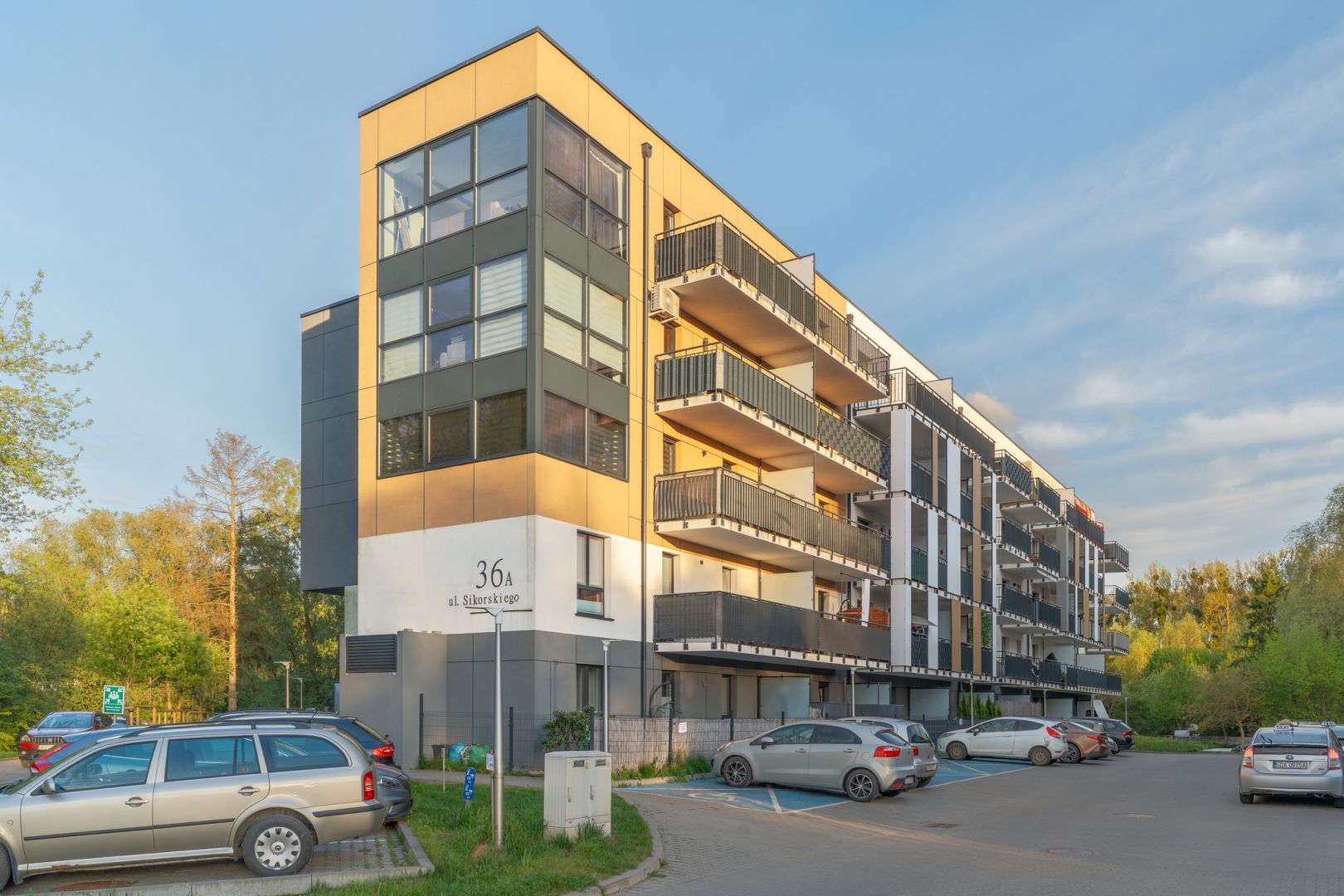 Nowoczesne mieszkanie | balkon| widok na zieleń - Квартира - Продаж - Gdański, Pruszcz Gdański