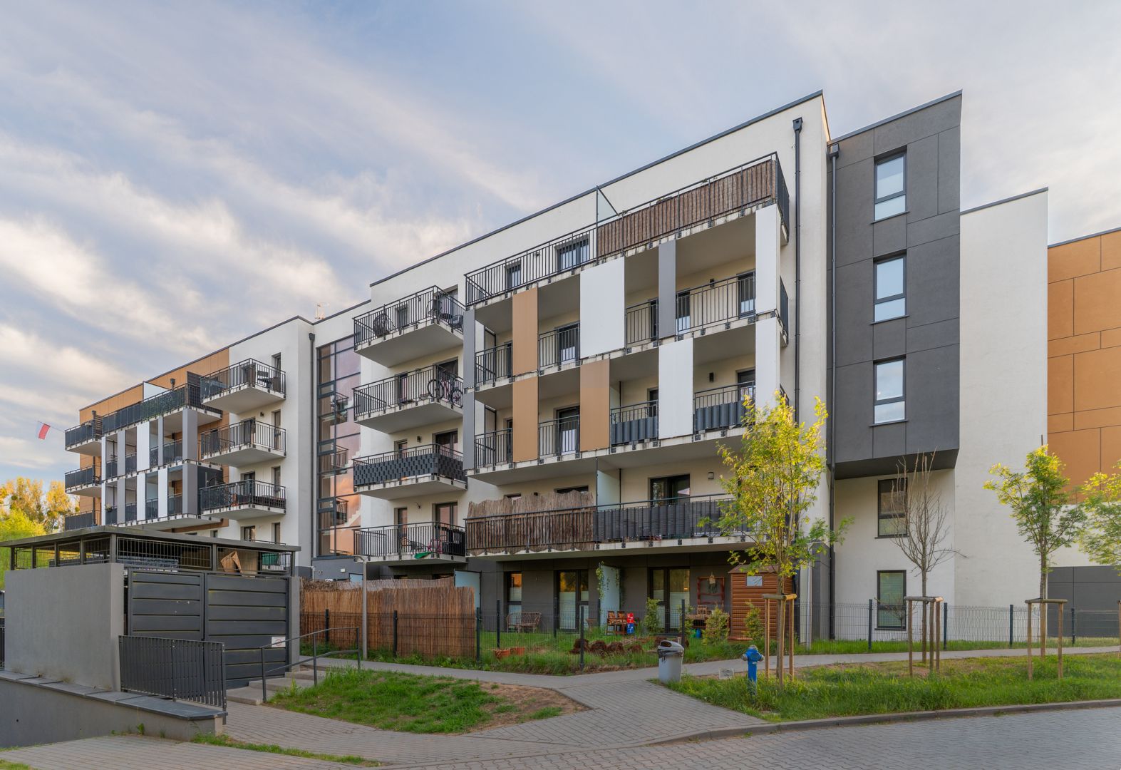 Nowoczesne mieszkanie | balkon| widok na zieleń - Квартира - Продаж - Gdański, Pruszcz Gdański