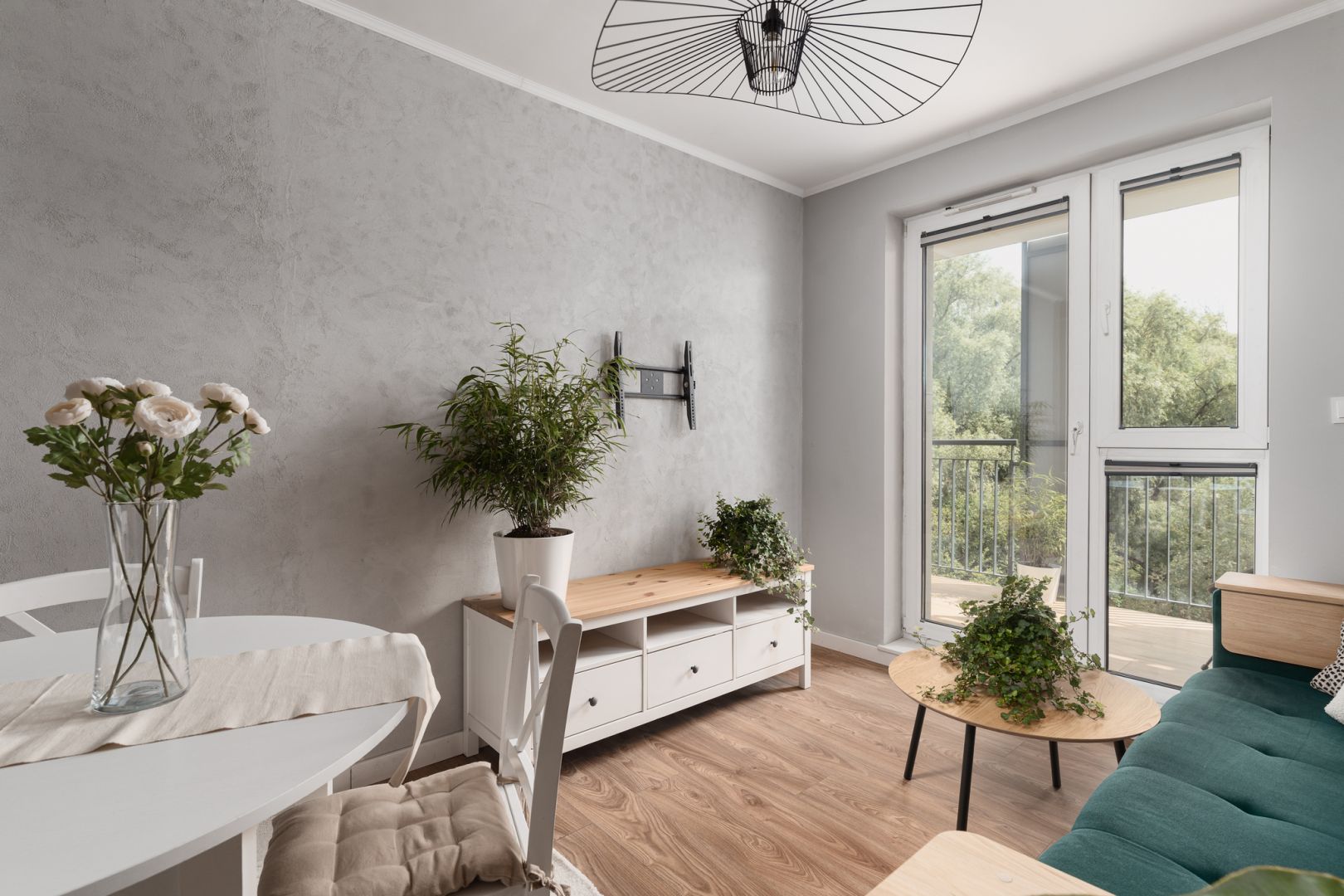 Nowoczesne mieszkanie | balkon| widok na zieleń - Квартира - Продаж - Gdański, Pruszcz Gdański