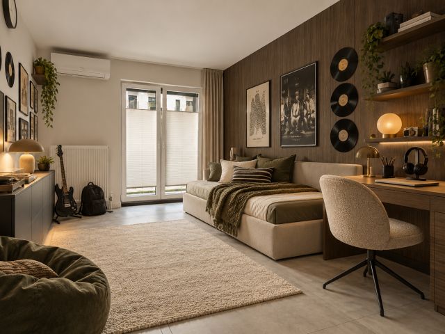 APARTMENT WITH A 73 m² GARDEN NEAR BONARKA – PLN 100,000 OFF UNTIL 30 NOVEMBER - Apartment - Sale - Kraków, Podgórze / Bonarka