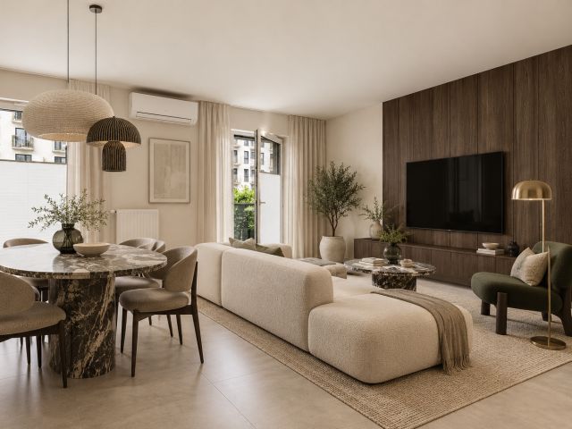 APARTMENT WITH A 73 m² GARDEN NEAR BONARKA – PLN 100,000 OFF UNTIL 30 NOVEMBER - Apartment - Sale - Kraków, Podgórze / Bonarka