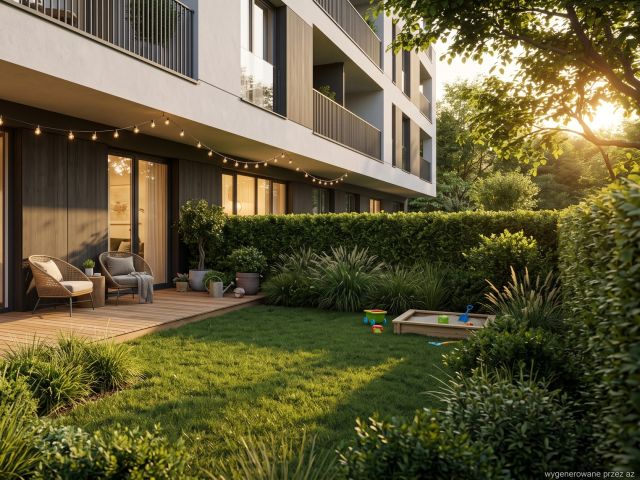 APARTMENT WITH A 73 m² GARDEN NEAR BONARKA – PLN 100,000 OFF UNTIL 30 NOVEMBER - Apartment - Sale - Kraków, Podgórze / Bonarka