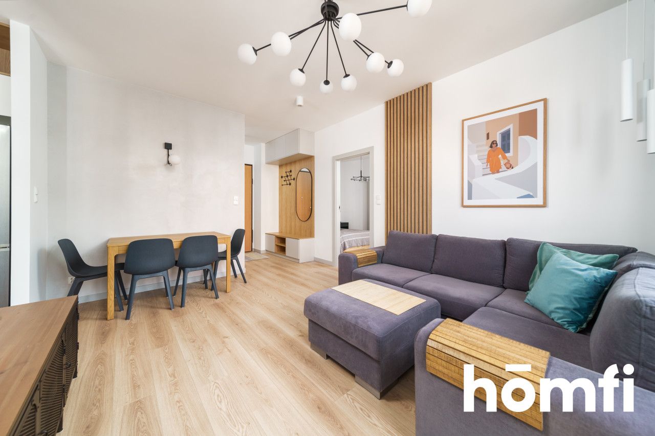 wygodne 48m2 Garnizon, balkon garderoba Premium - Mieszkanie - Wynajem - Gdańsk, Wrzeszcz Górny