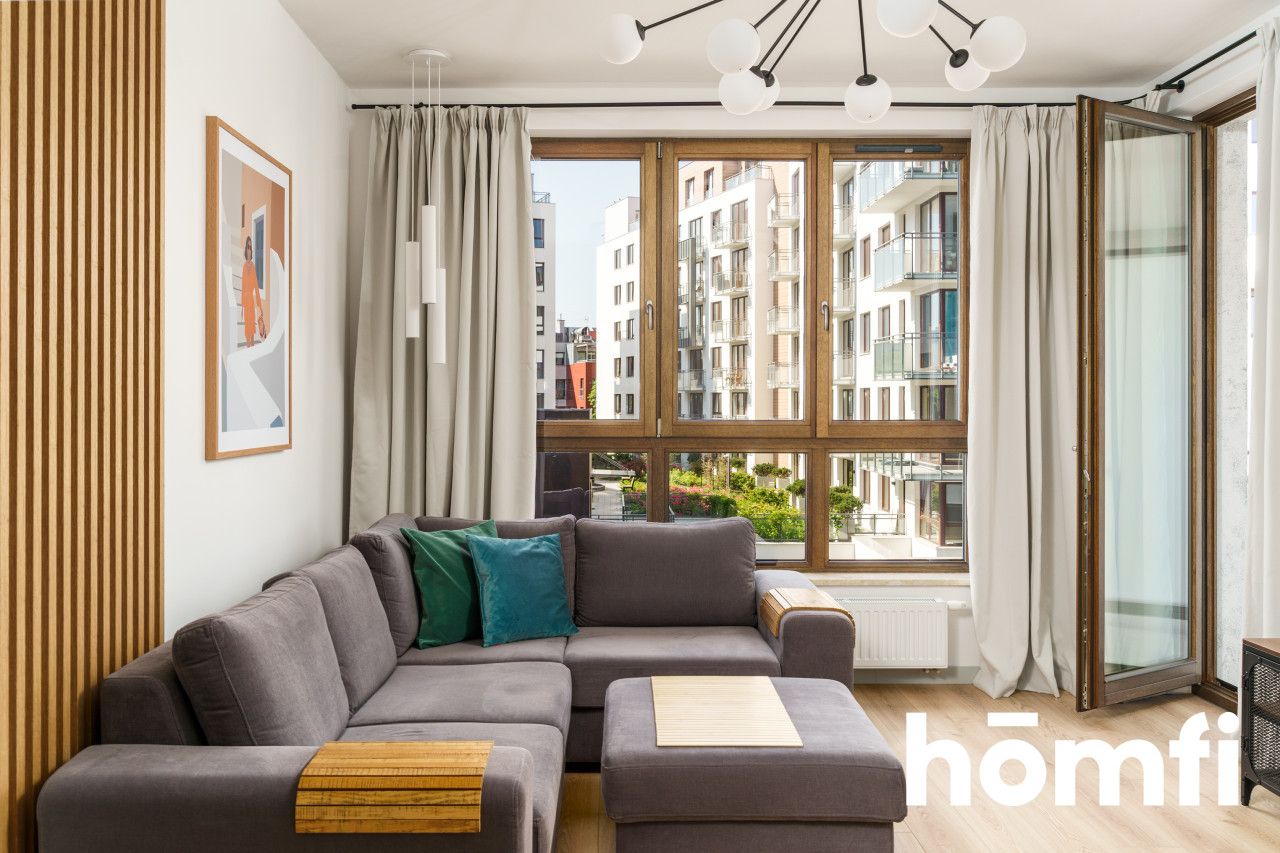 wygodne 48m2 Garnizon, balkon garderoba Premium - Mieszkanie - Wynajem - Gdańsk, Wrzeszcz Górny