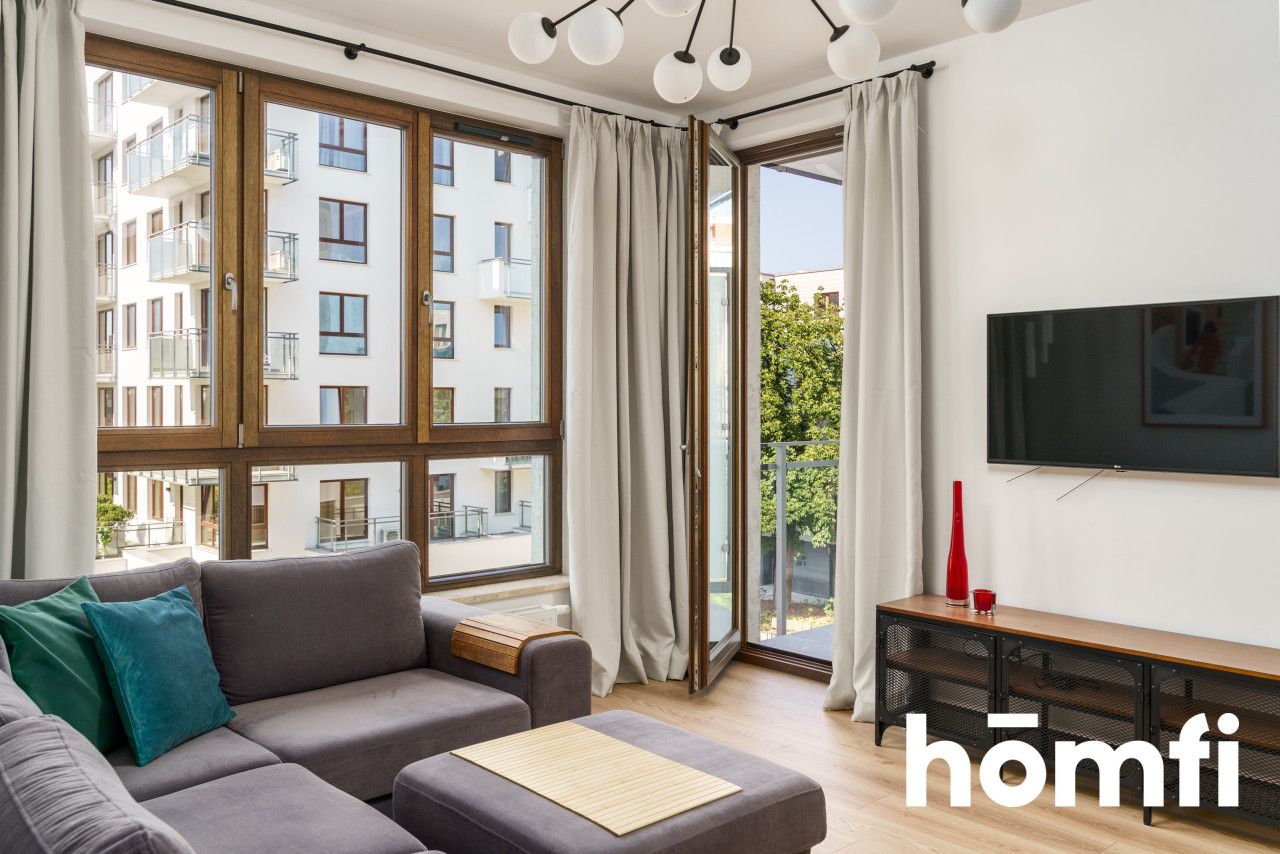 wygodne 48m2 Garnizon, balkon garderoba Premium - Mieszkanie - Wynajem - Gdańsk, Wrzeszcz Górny