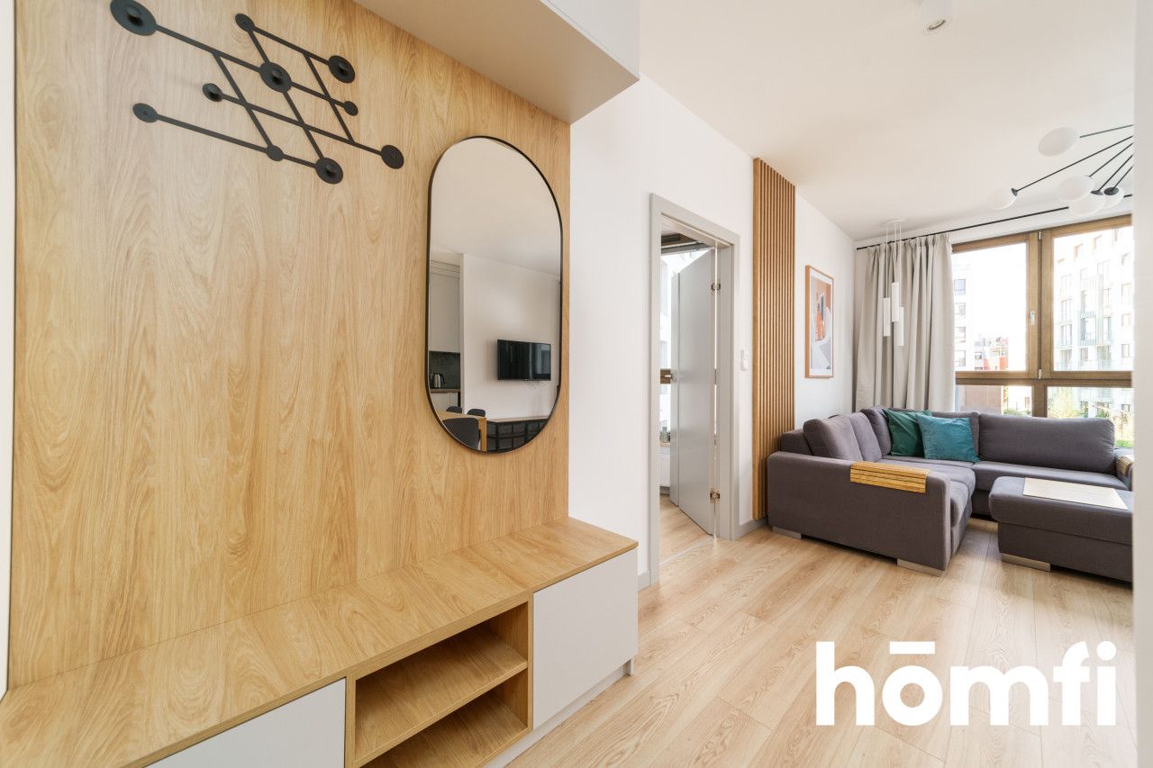 wygodne 48m2 Garnizon, balkon garderoba Premium - Mieszkanie - Wynajem - Gdańsk, Wrzeszcz Górny