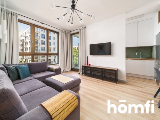wygodne 48m2 Garnizon, balkon garderoba Premium - Mieszkanie - Wynajem - Gdańsk, Wrzeszcz Górny