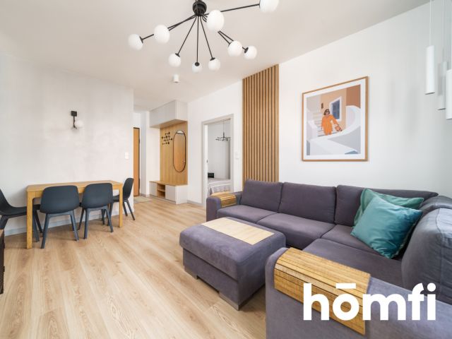 wygodne 48m2 Garnizon, balkon garderoba Premium - Mieszkanie - Wynajem - Gdańsk, Wrzeszcz Górny
