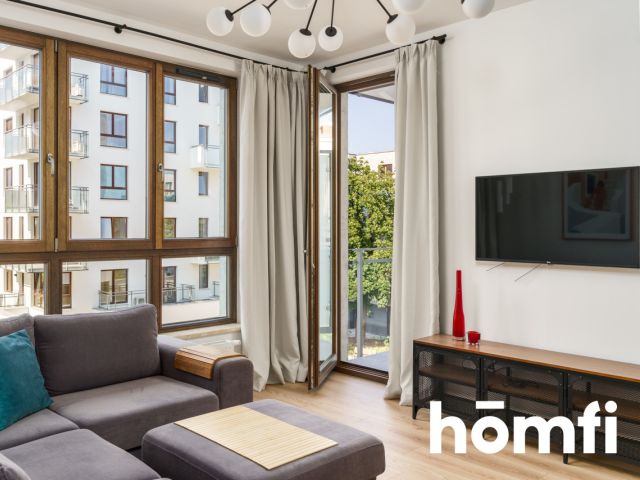 wygodne 48m2 Garnizon, balkon garderoba Premium - Mieszkanie - Wynajem - Gdańsk, Wrzeszcz Górny
