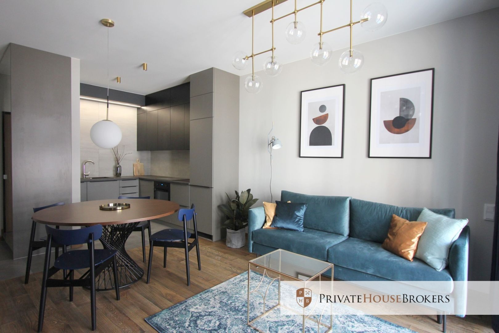 One bedroom apartment at Rakowicka street - Apartment - Rent - Kraków, Śródmieście