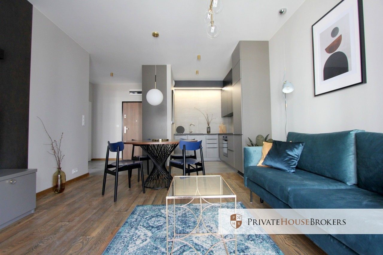 One bedroom apartment at Rakowicka street - Apartment - Rent - Kraków, Śródmieście