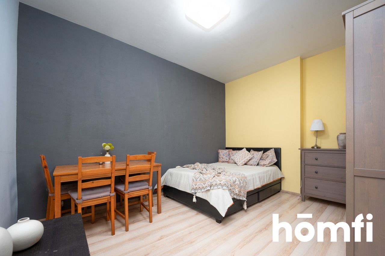 Comfortable 2-Room Apartment | 33.37 m² | Robotnicza Street - Apartment - Rent - Kraków, Podgórze