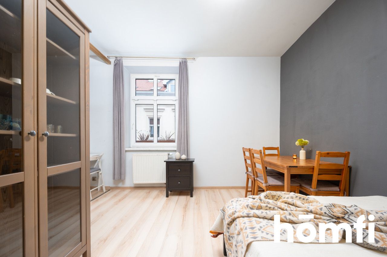 Comfortable 2-Room Apartment | 33.37 m² | Robotnicza Street - Apartment - Rent - Kraków, Podgórze