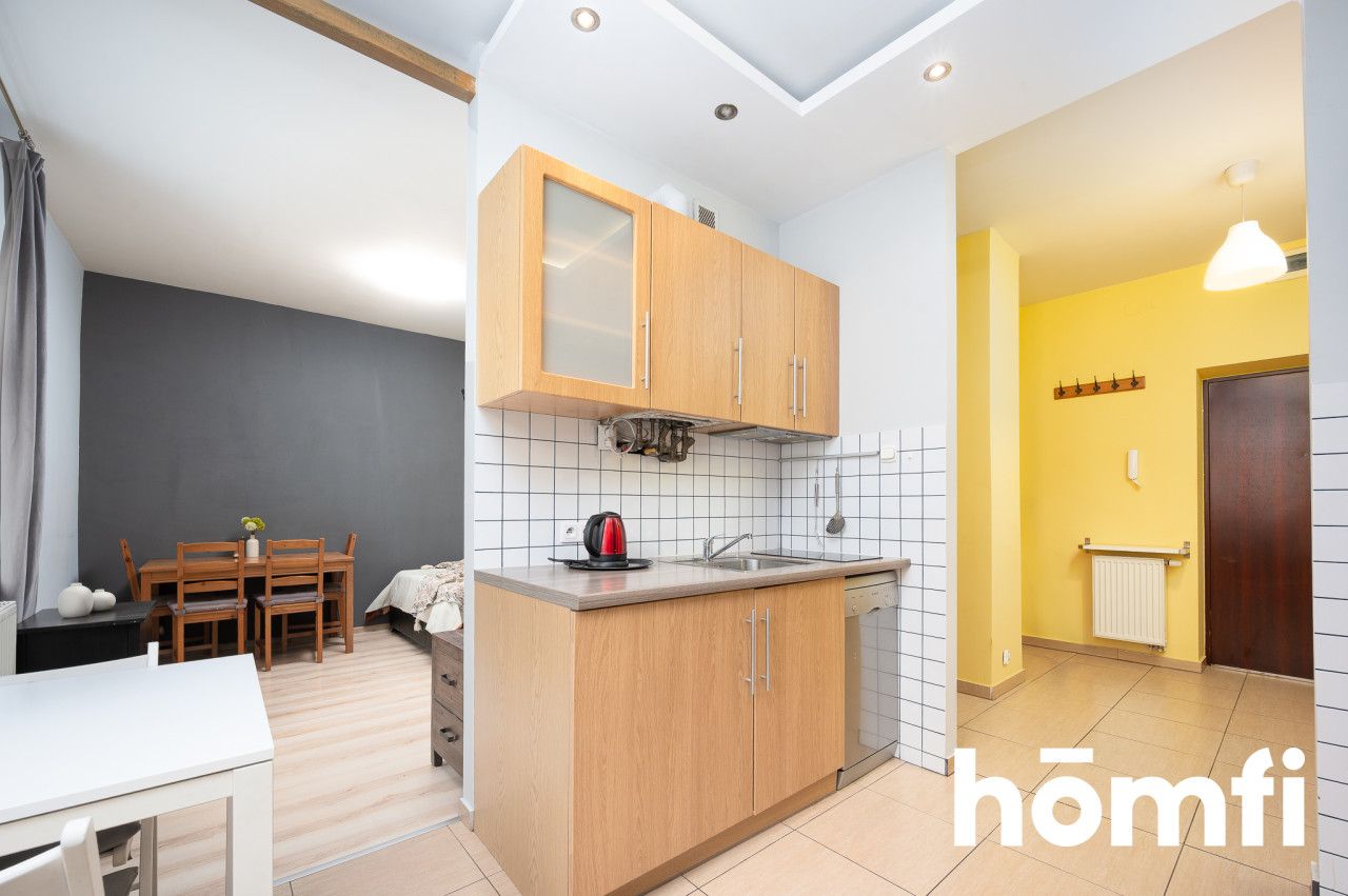 Comfortable 2-Room Apartment | 33.37 m² | Robotnicza Street - Apartment - Rent - Kraków, Podgórze