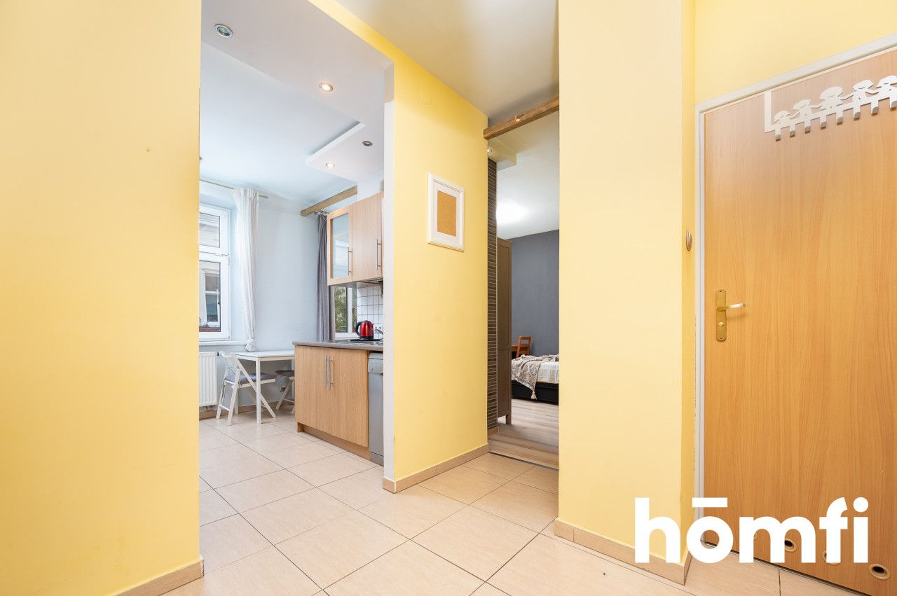 Comfortable 2-Room Apartment | 33.37 m² | Robotnicza Street - Apartment - Rent - Kraków, Podgórze