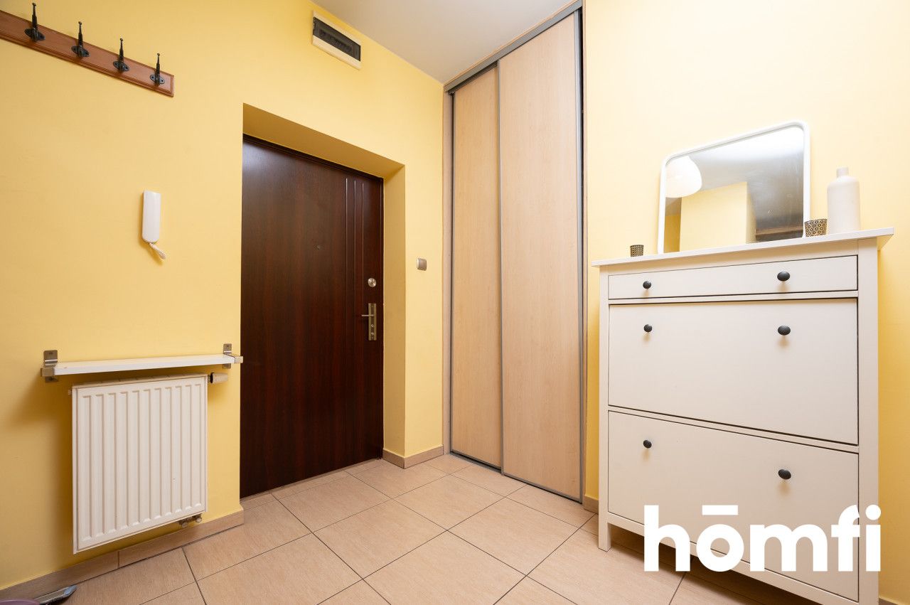 Comfortable 2-Room Apartment | 33.37 m² | Robotnicza Street - Apartment - Rent - Kraków, Podgórze