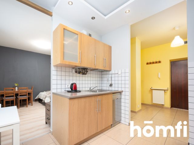 Comfortable 2-Room Apartment | 33.37 m² | Robotnicza Street - Apartment - Rent - Kraków, Podgórze
