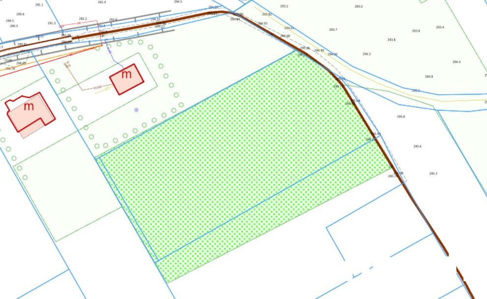 Building plot in Kocmyrzów - Plot - Sale - Krakowski, Kocmyrzów-Luborzyca / Kocmyrzów