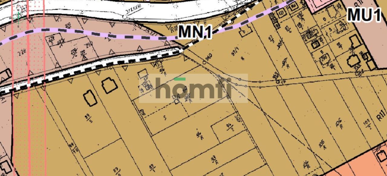 Building plot in Kocmyrzów - Plot - Sale - Krakowski, Kocmyrzów-Luborzyca / Kocmyrzów