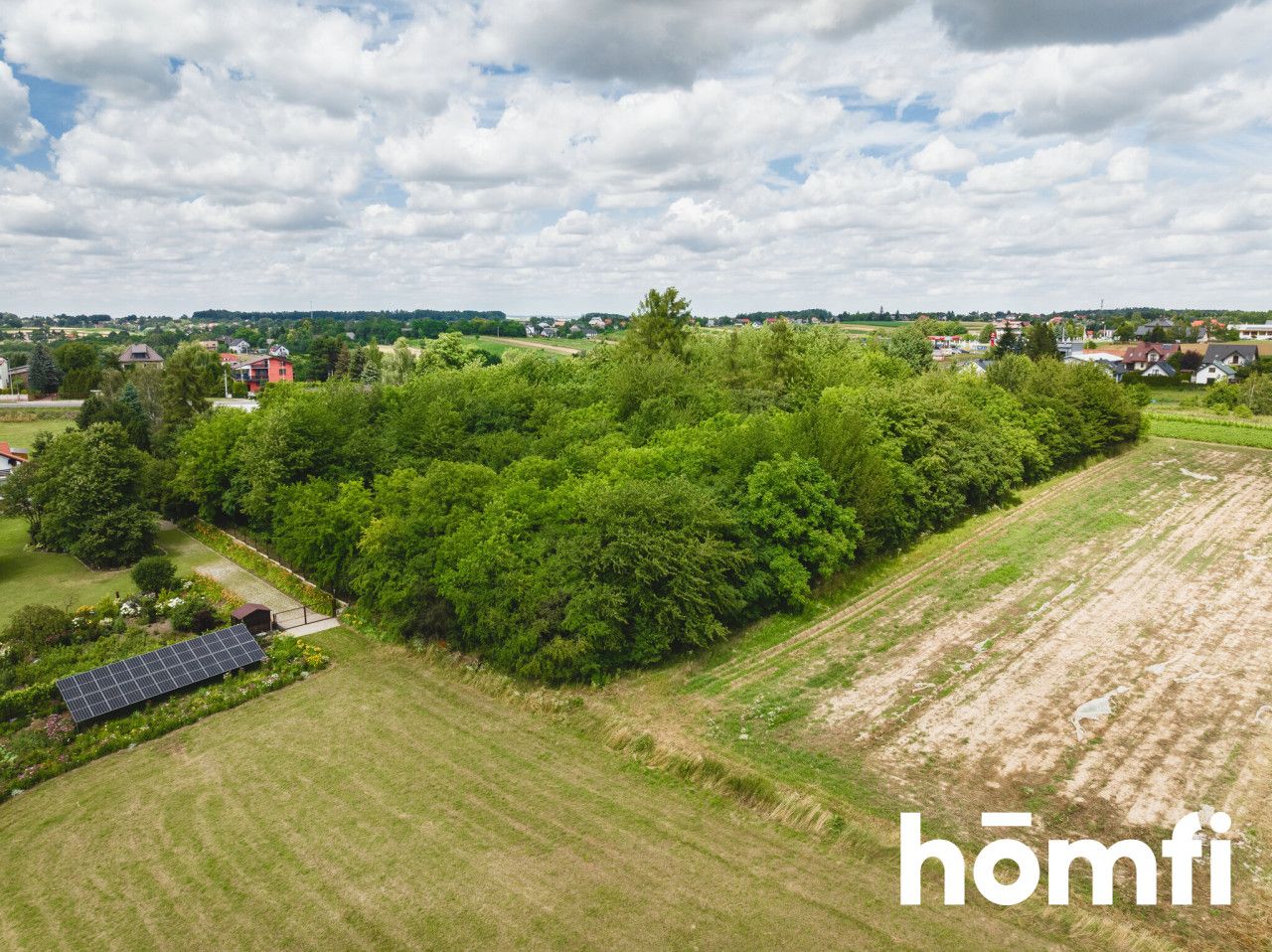 Building plot in Kocmyrzów - Plot - Sale - Krakowski, Kocmyrzów-Luborzyca / Kocmyrzów
