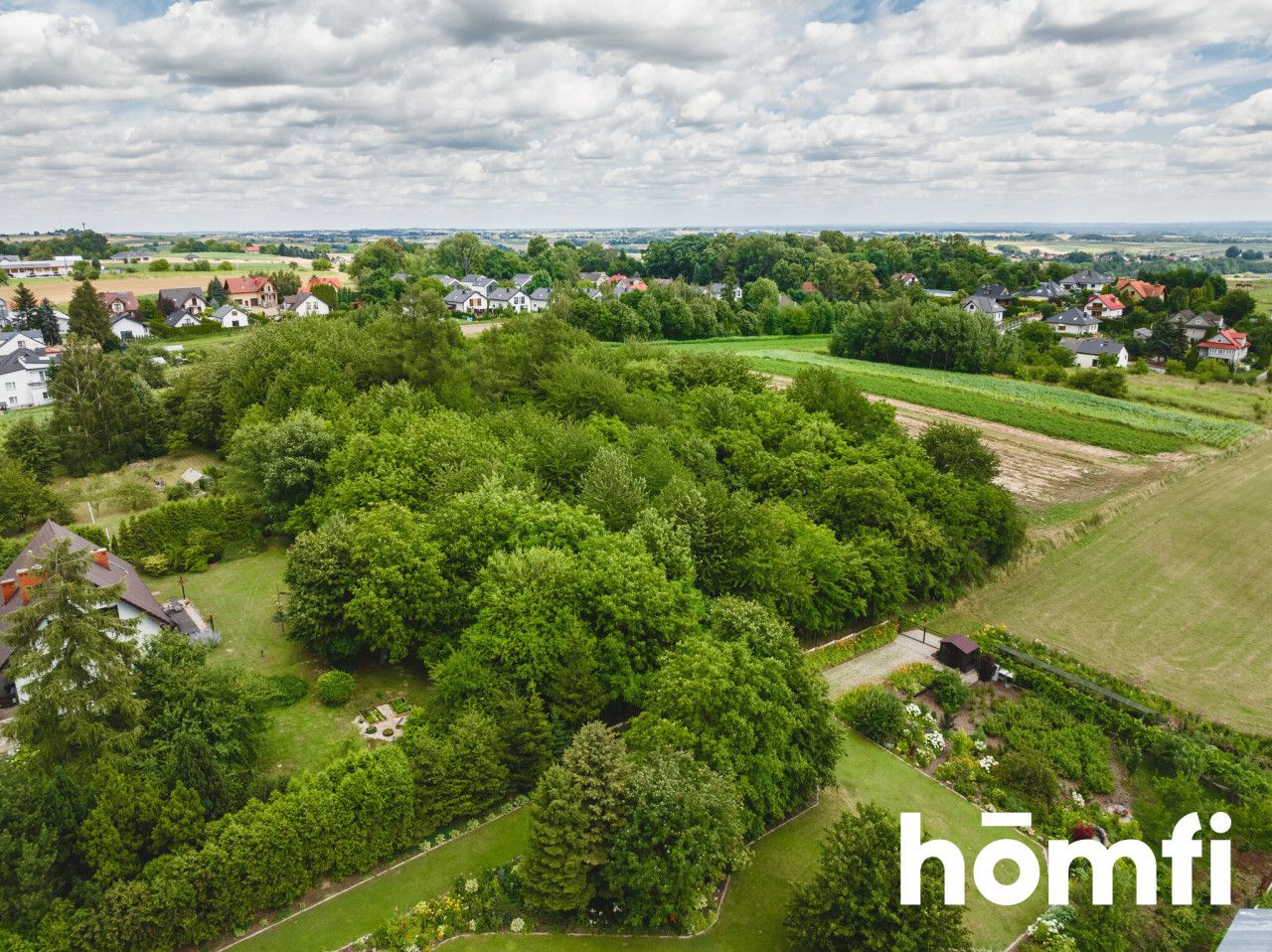 Building plot in Kocmyrzów - Plot - Sale - Krakowski, Kocmyrzów-Luborzyca / Kocmyrzów