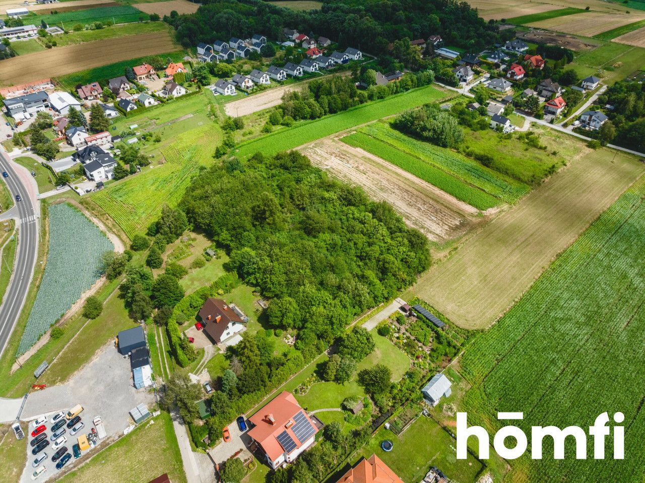 Building plot in Kocmyrzów - Plot - Sale - Krakowski, Kocmyrzów-Luborzyca / Kocmyrzów