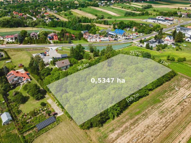 Działka budowlana Kocmyrzów - Działka - Sprzedaż - Krakowski, Kocmyrzów-Luborzyca / Kocmyrzów