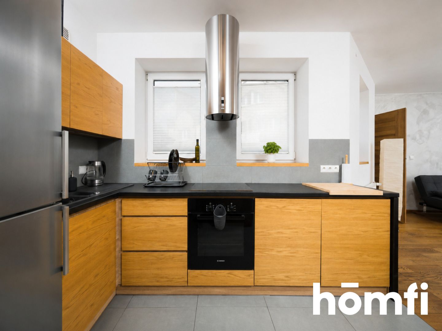 1-bedroom apartment with AC | Cieszyńska St. | Krakow - Apartment - Rent - Kraków, Krowodrza