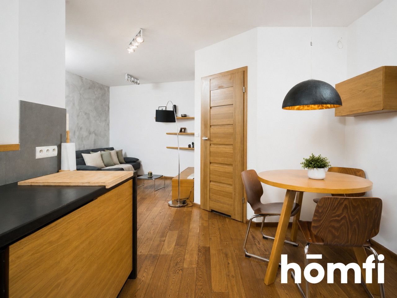 1-bedroom apartment with AC | Cieszyńska St. | Krakow - Apartment - Rent - Kraków, Krowodrza