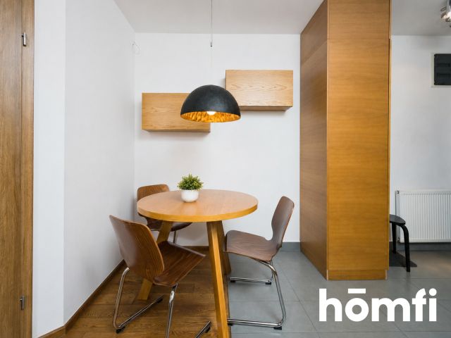 1-bedroom apartment with AC | Cieszyńska St. | Krakow - Apartment - Rent - Kraków, Krowodrza