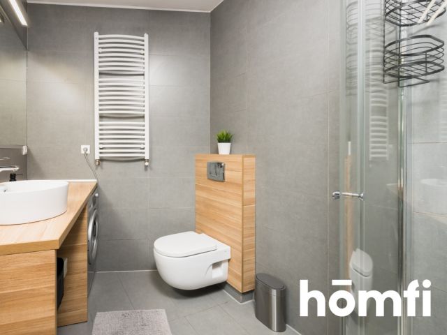 1-bedroom apartment with AC | Cieszyńska St. | Krakow - Квартира - Оренда - Kraków, Krowodrza