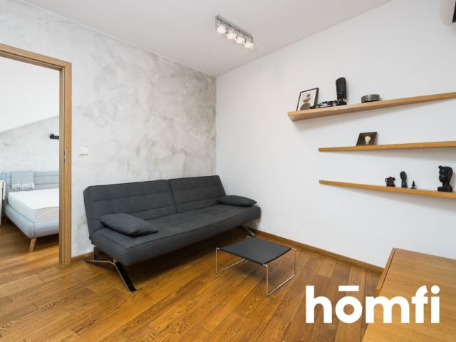 1-bedroom apartment with AC | Cieszyńska St. | Krakow - Квартира - Оренда - Kraków, Krowodrza