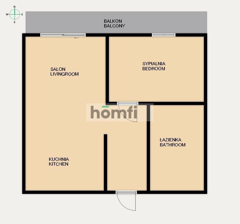 Apartment with two parking spaces - Apartment - Rent - Radom, Wacyn