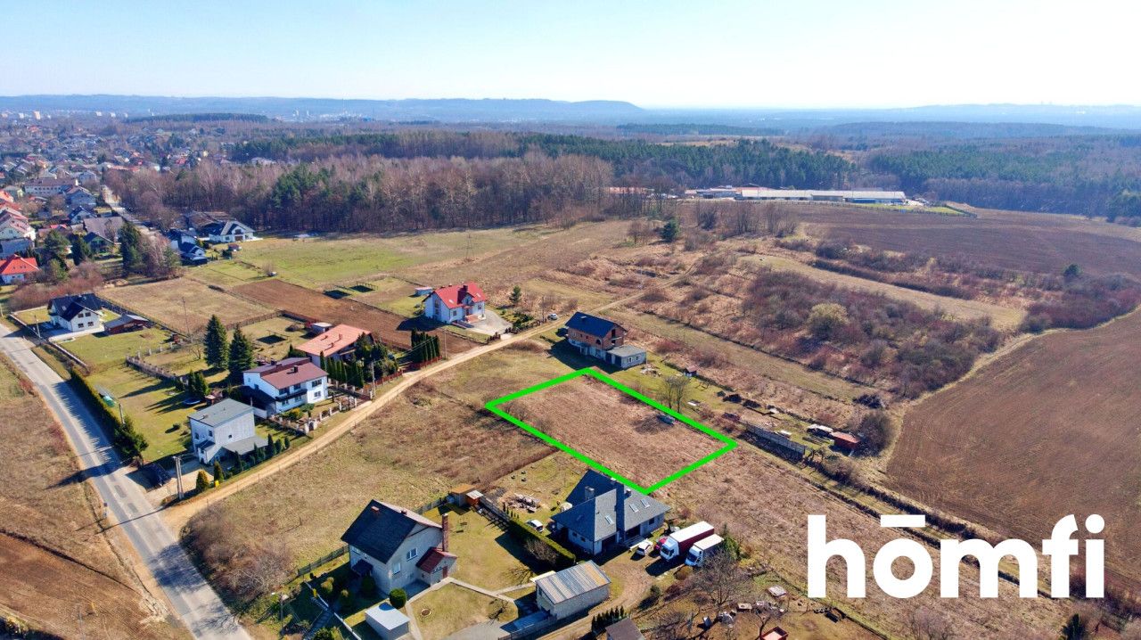 building plot in the center of Balin - Plot - Sale - Chrzanowski, Chrzanów / Balin Mały