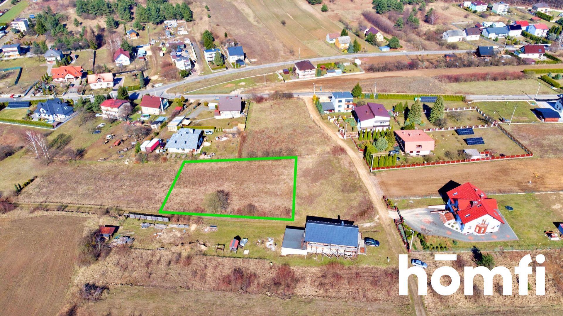 building plot in the center of Balin - Plot - Sale - Chrzanowski, Chrzanów / Balin Mały