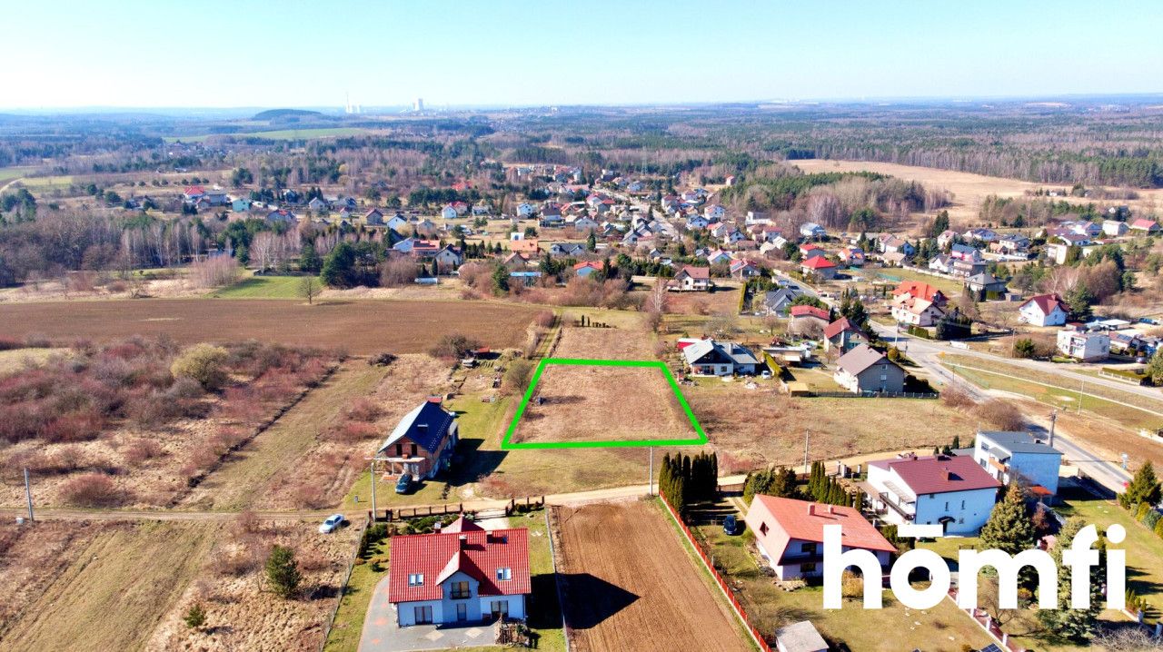 building plot in the center of Balin - Plot - Sale - Chrzanowski, Chrzanów / Balin Mały