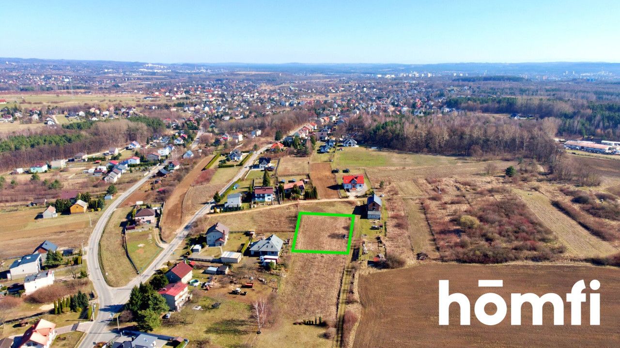 building plot in the center of Balin - Plot - Sale - Chrzanowski, Chrzanów / Balin Mały