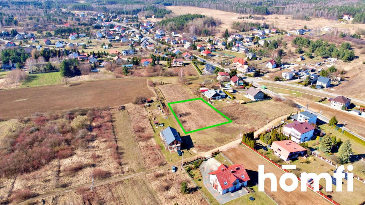 building plot in the center of Balin - Plot - Sale - Chrzanowski, Chrzanów / Balin Mały