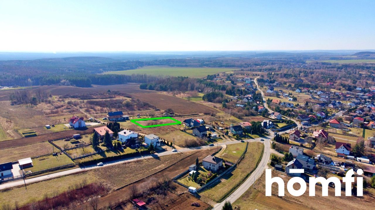 building plot in the center of Balin - Plot - Sale - Chrzanowski, Chrzanów / Balin Mały
