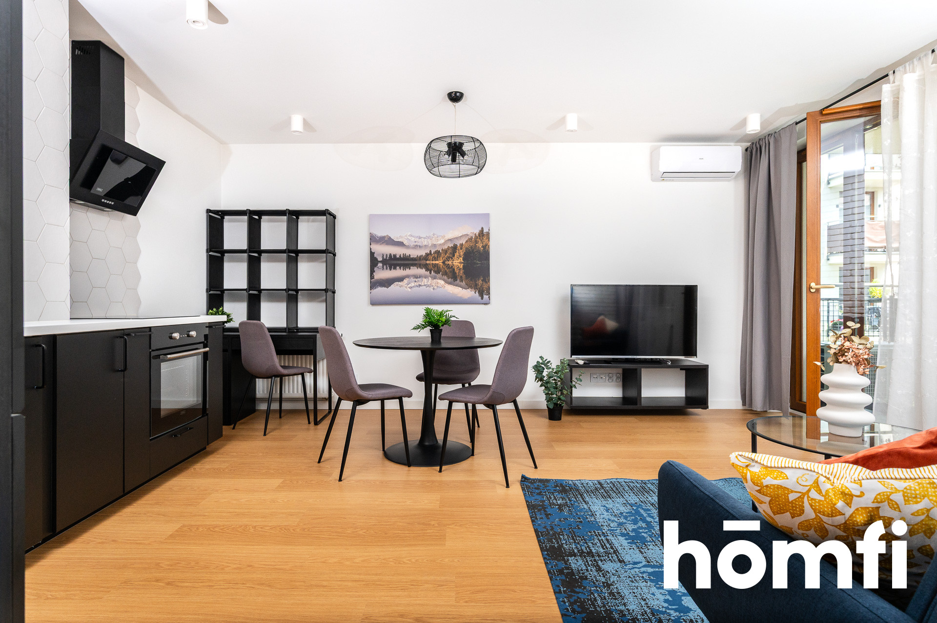 Available from August: Comfortable 2-room apartment in Złocień, air conditioning, garage - Apartment - Rent - Kraków, Podgórze / Bieżanów-Prokocim