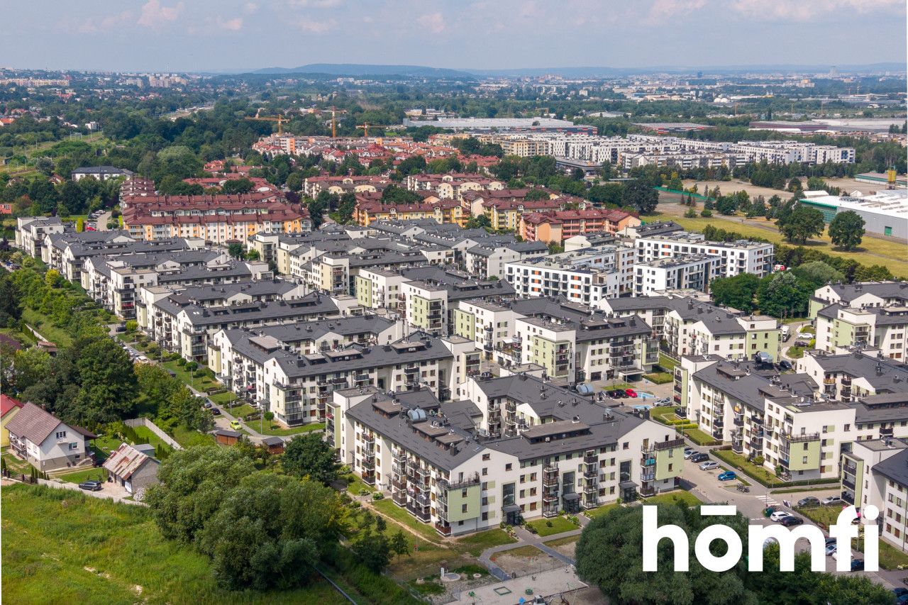 Od sierpnia: Komfortowe 2 pokoje na Złocieniu, klimatyzacja, garaż - Mieszkanie - Wynajem - Kraków, Podgórze / Bieżanów-Prokocim