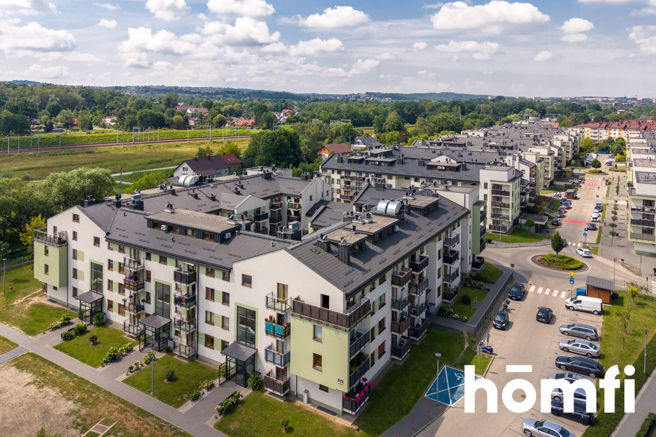 Od sierpnia: Komfortowe 2 pokoje na Złocieniu, klimatyzacja, garaż - Mieszkanie - Wynajem - Kraków, Podgórze / Bieżanów-Prokocim