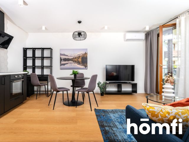 Available from August: Comfortable 2-room apartment in Złocień, air conditioning, garage - Apartment - Rent - Kraków, Podgórze / Bieżanów-Prokocim