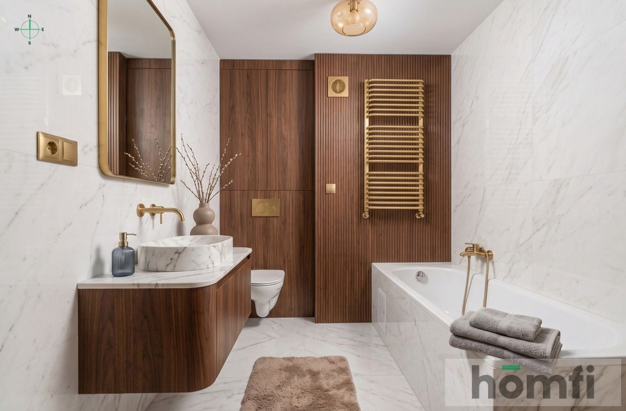 3 rooms 64m2 in a segment with garage and terrace - Apartment - Sale - Lublin, Konstantynów