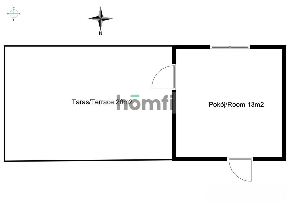 3 rooms 64m2 in a segment with garage and terrace - Apartment - Sale - Lublin, Konstantynów