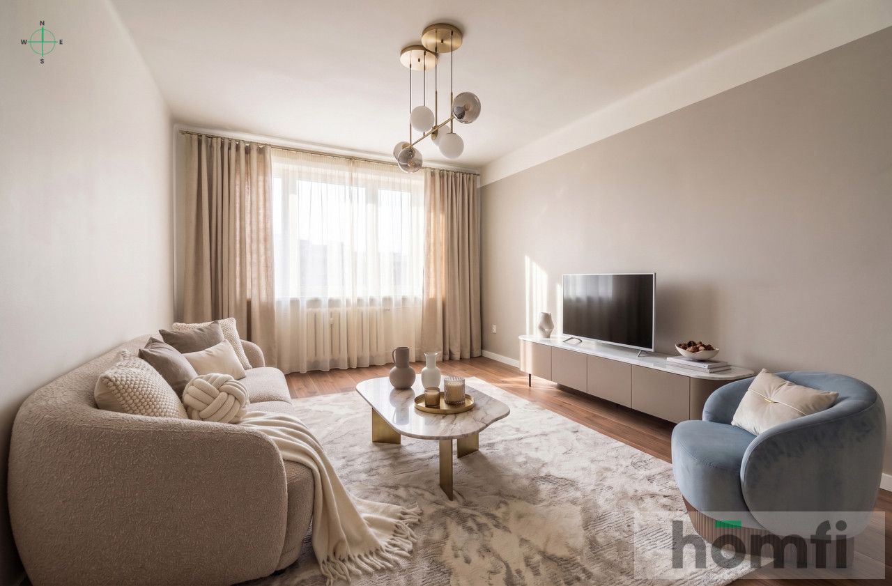 3 rooms 64m2 in a segment with garage and terrace - Apartment - Sale - Lublin, Konstantynów