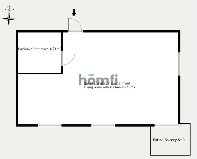 3 rooms 79m2 with terrace 25m2 and garage - Cyprysowa - Квартира - Продаж - Lublin, Ponikwoda