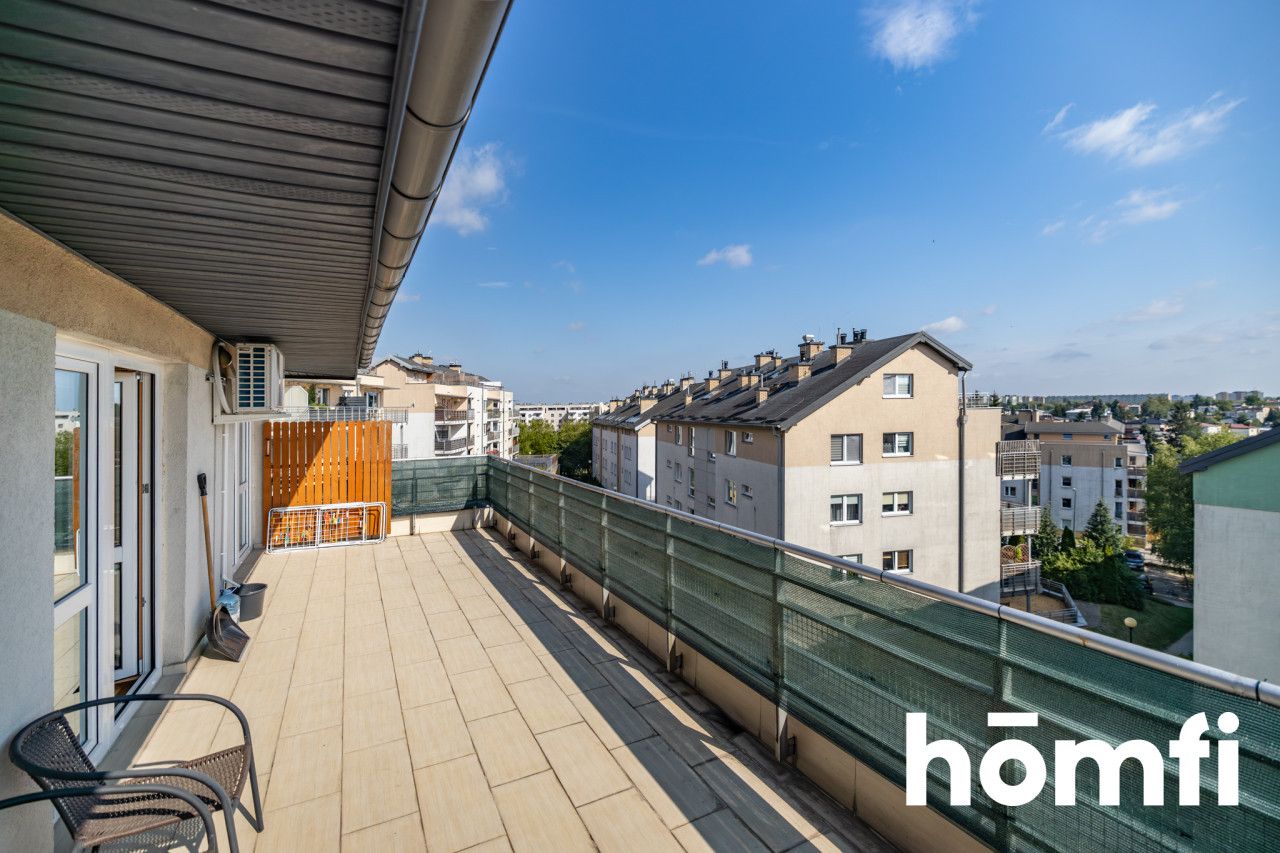 3 rooms 79m2 with terrace 25m2 and garage - Cyprysowa - Apartment - Sale - Lublin, Ponikwoda