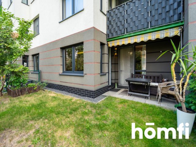 2 rooms | garden | garage | Partynice - Apartment - Rent - Wrocław, Krzyki / Partynice